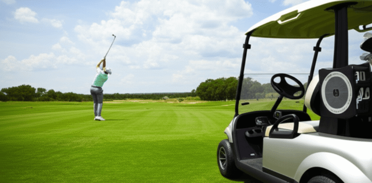 Golf Oklahoma Explores the Silent Caddie Safety Technology
